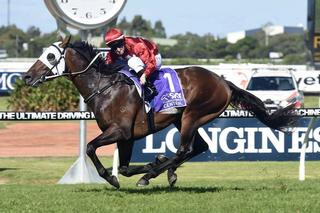 Tarzion (NZ) wins Rosehill Guineas